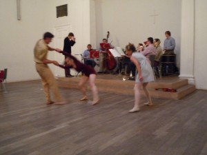 Ballet in Church Hall