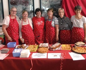 Swiss National Day Baked Goods