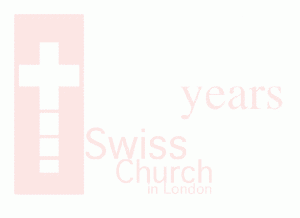 Swiss Church 250th Centenary logo