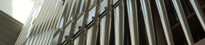 organ pipes