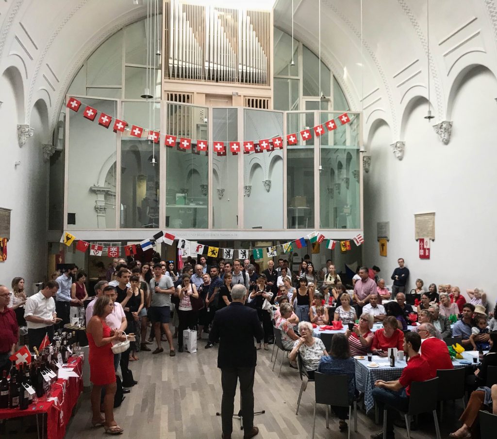 Swiss National Day at the Swiss Church in London