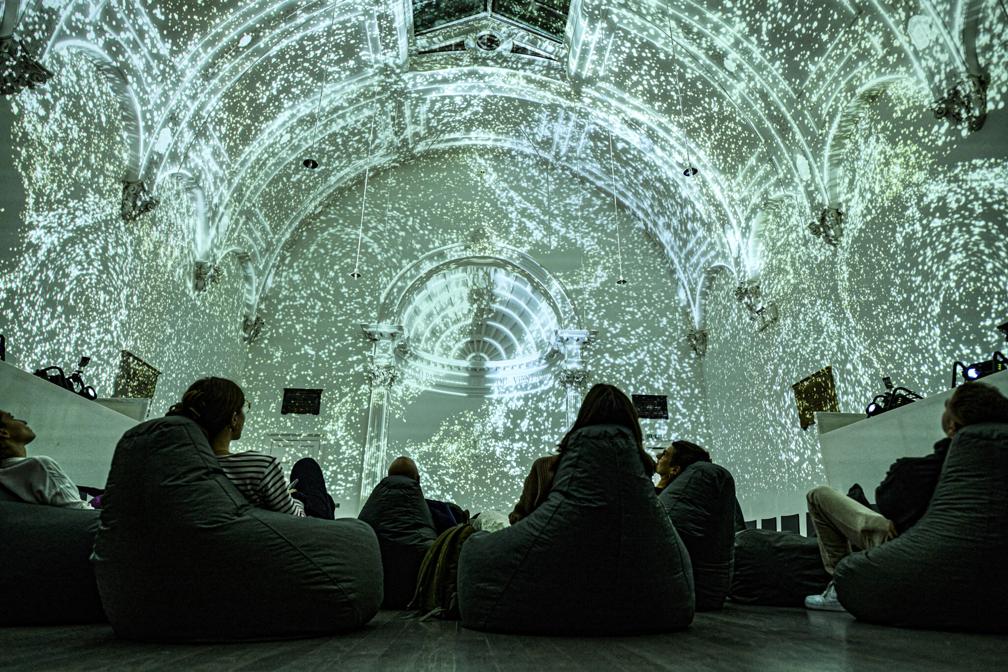 Open Now! Genesis A Breathtaking Spectacle of Light and Colour in London Swiss Church in Open Now! Genesis A Breathtaking Spectacle of Light and Colour in London Swiss Church in