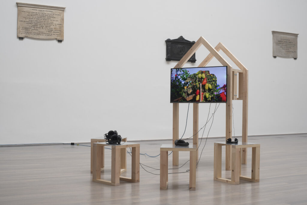 ‘NO KIDS’ by Louise Ashcroft with Sarah Elena Müller & Luzia Studer January 2025