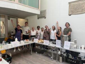 Breakfast on the Steps Volunteers